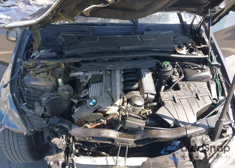 2006 BMW 325I from USA, damaged, VIN WBAVB135X6PT10134